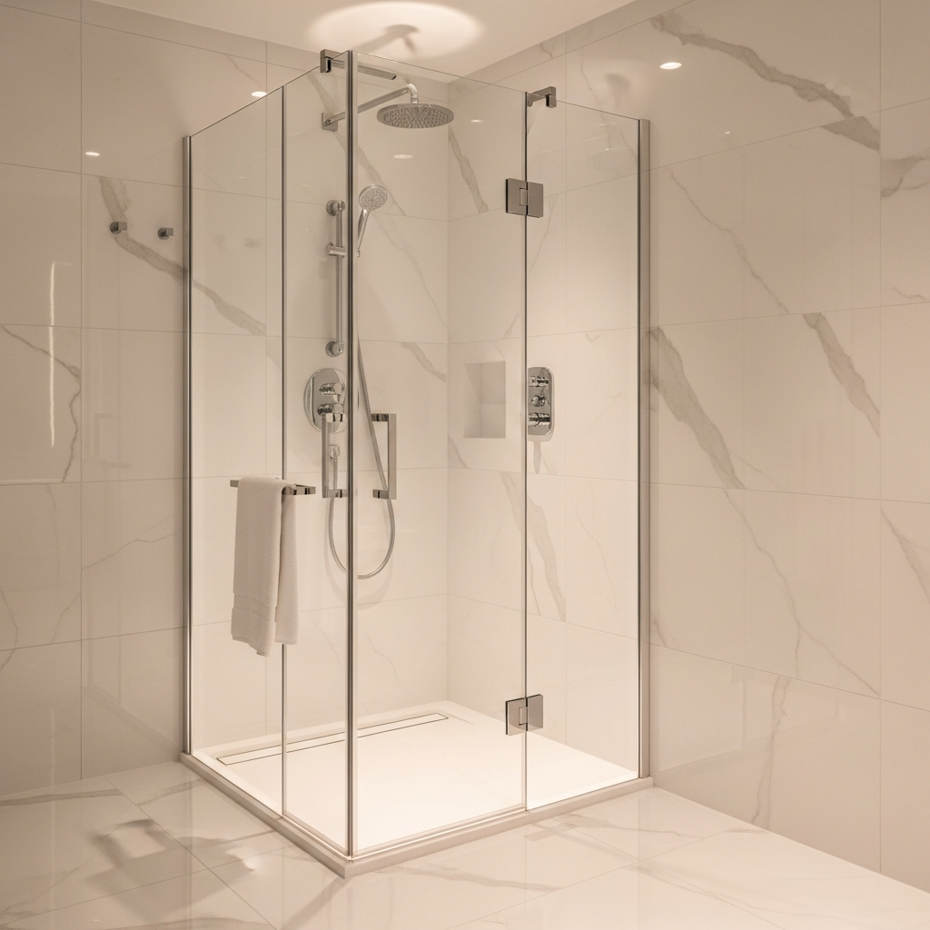 Vách Kính Phòng Tắm: 5 Xu Hướng Hot Nhất 2026